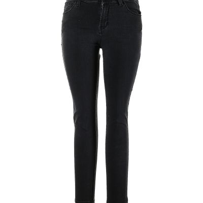 Kensie Women Black Jeggings 10